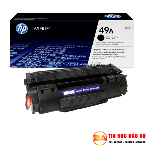 Cartridge - Hộp mực máy in laser Hp 49a ( Q5949A )