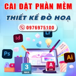 【Cửa Hàng™】1️⃣ Dịch Vụ Cài Phần Mềm Đồ Hoạ Tận Nơi TpHCM